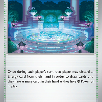Mystery Garden #122/132 Uncommon / Mega Evolution