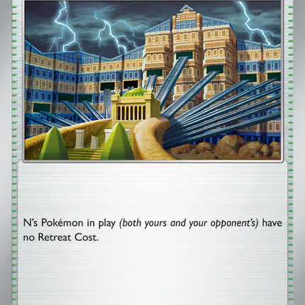 N's Castle #152/159 Uncommon (Reverse Holo) / Journey Together