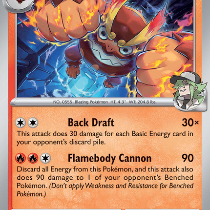 N's Darmanitan #027/159 Uncommon / Journey Together