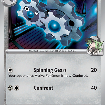 N's Klang #104/159 Common (Reverse Holofoil) / Journey Together