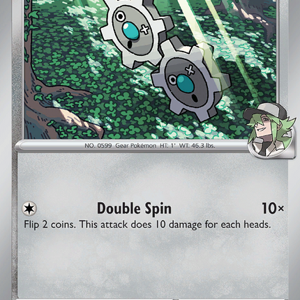 N's Klink #103/159 Common (Reverse Holofoil) / Journey Together