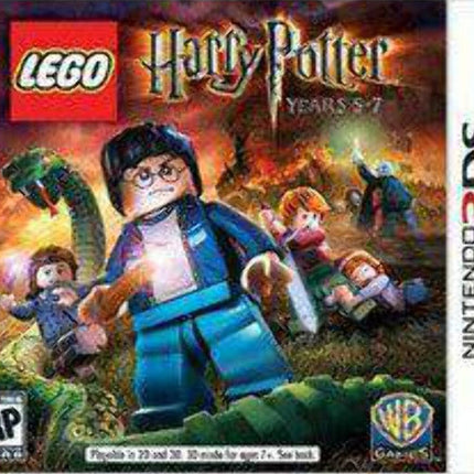 Lego Harry Potter Years 5-7 (Nintendo 3DS)
