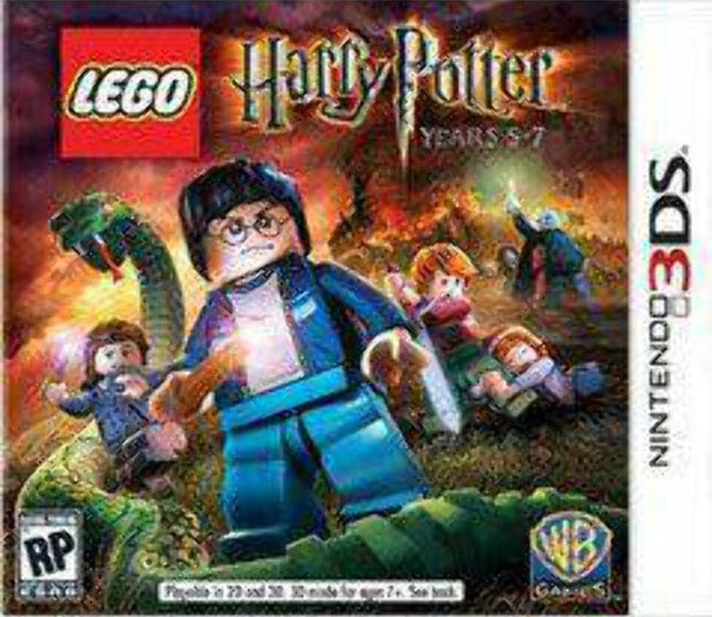 Lego Harry Potter Years 5-7 (Nintendo 3DS)