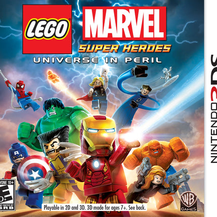 Lego Marvel Super Heroes : Universe In Peril (Nintendo 3DS)