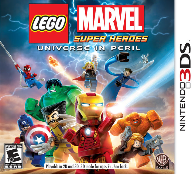Lego Marvel Super Heroes : Universe In Peril (Nintendo 3DS)