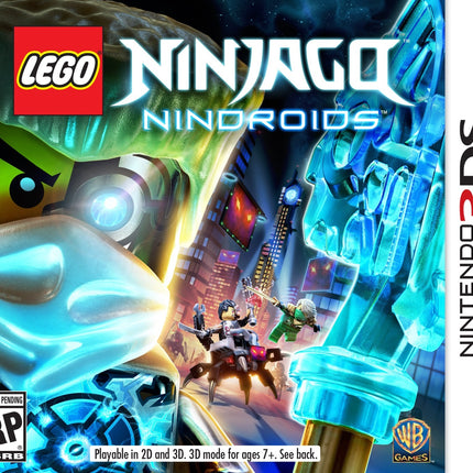 Lego Ninjago: Nindroids (Nintendo 3DS)