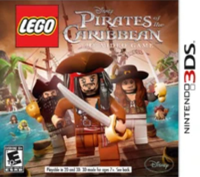 Lego Pirates Of The Caribbean : The Video Game (Nintendo 3DS)