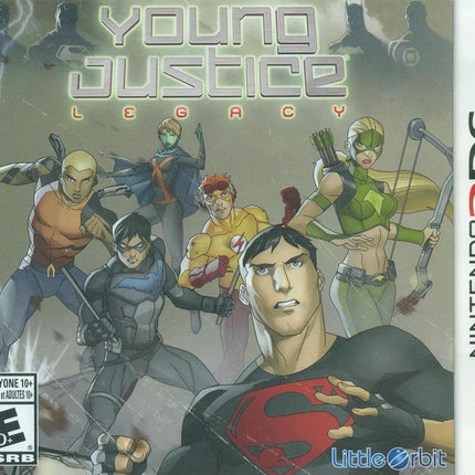 Young Justice : Legacy (Nintendo 3DS)