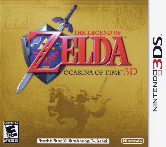 Zelda Ocarina Of Time 3D (Nintendo 3DS)