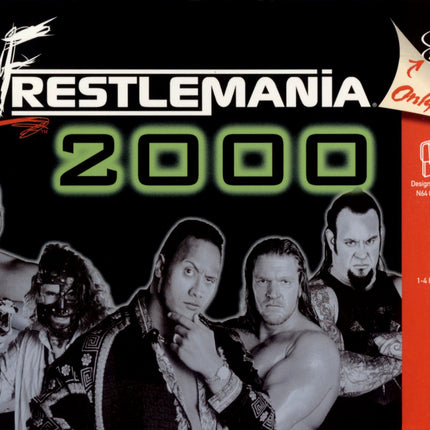 WWF Wrestlemania 2000 (Nintendo 64 / N64)