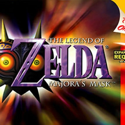 Zelda Majora's Mask (Nintendo 64 / N64)