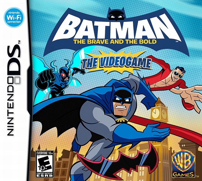 Batman : The Brave And The Bold (Nintendo DS)
