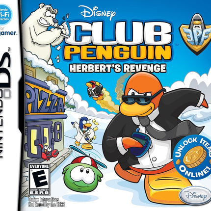 Club Penguin Elite Penguin Force : Herbert's Revenge (Nintendo DS)