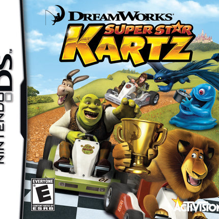 DreamWorks Super Star Kartz (Nintendo DS)