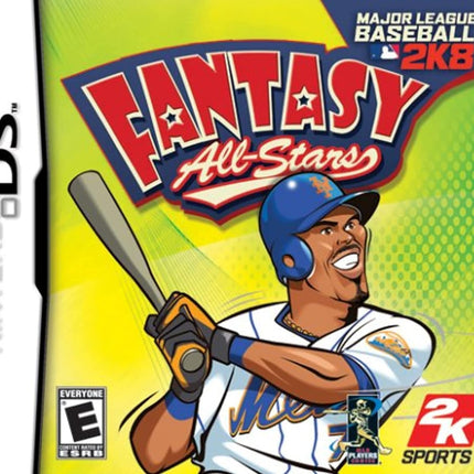 MLB 2K8 Fantasy All Stars (Nintendo DS)