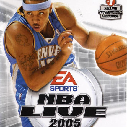 NBA Live 2005 (Nintendo GameCube)
