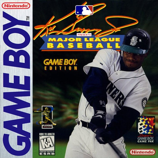 Ken Griffey Jr Presents Major League Baseball (Nintendo Game Boy)