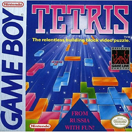 Tetris [CAN Version] (Nintendo Game Boy)