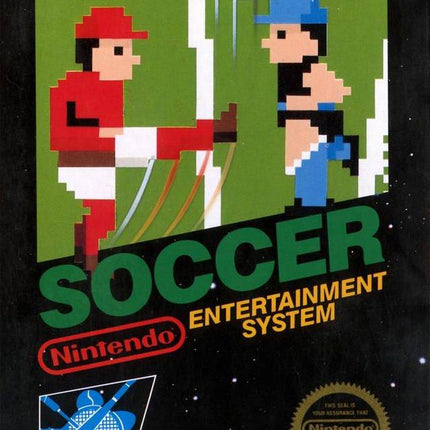 Soccer [5 Screw] [CAN Version] (Nintendo / NES)