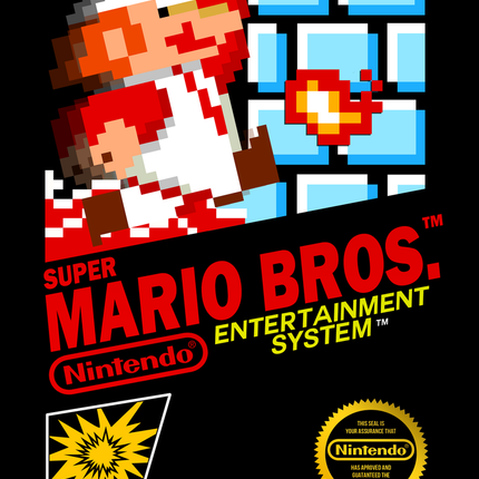 Super Mario Bros [CAN Version] (Nintendo / NES)
