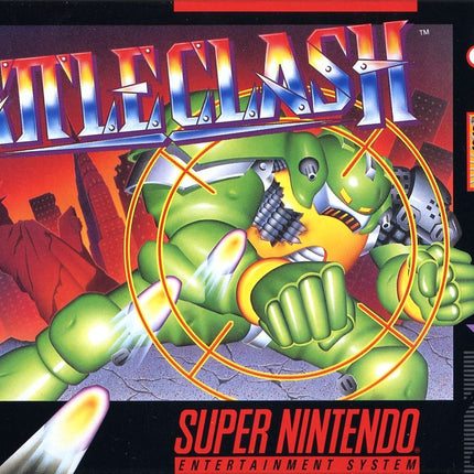 Battle Clash (Super Nintendo / SNES)