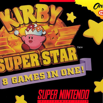Kirby Super Star (Super Nintendo / SNES)