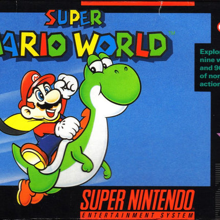 Super Mario World (Super Nintendo / SNES)