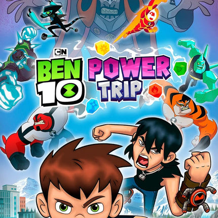 Ben 10 : Power Trip (Nintendo Switch)