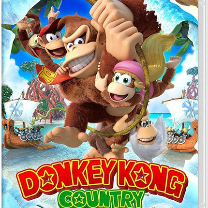 Donkey Kong Country Tropical Freeze (Nintendo Switch)