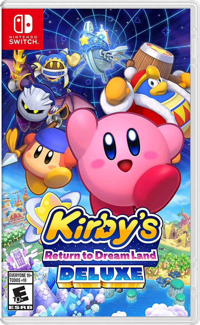 Kirby’s Return To Dream Land Deluxe (Nintendo Switch)