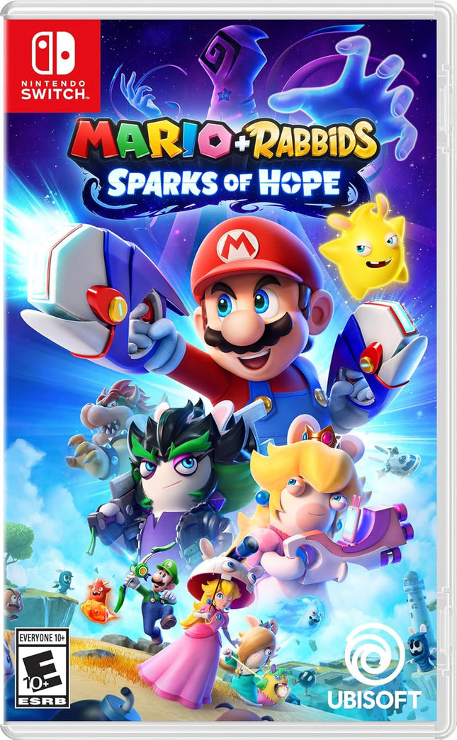 Mario + Rabbids Sparks Of Hope (Nintendo Switch)