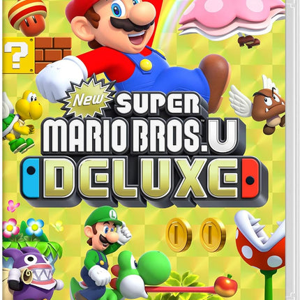 New Super Mario Bros. U Deluxe (Nintendo Switch)