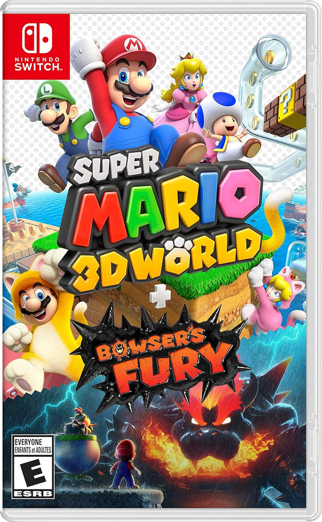 Super Mario 3D World + Bowser's Fury (Nintendo Switch)