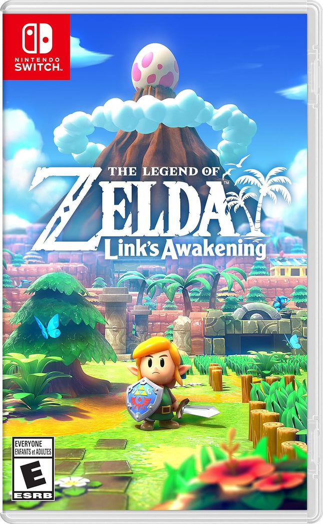The Legend Of Zelda Link's Awakening (Nintendo Switch)