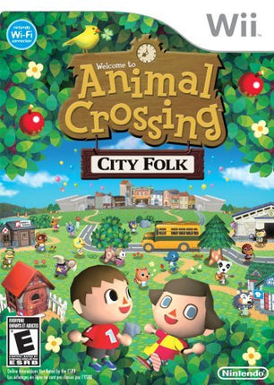 Animal Crossing : City Folk (Nintendo Wii)