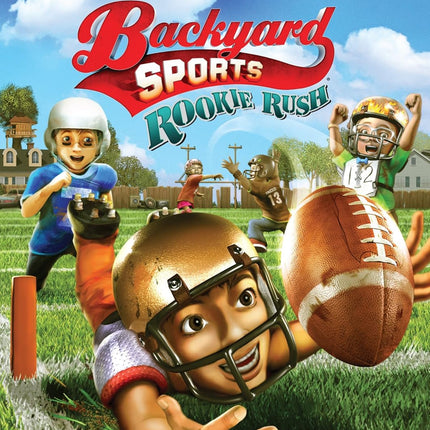 Backyard Sports : Rookie Rush (Nintendo Wii)