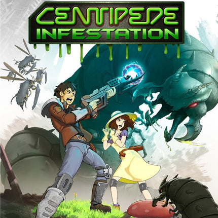 Centipede : Infestation (Nintendo Wii)
