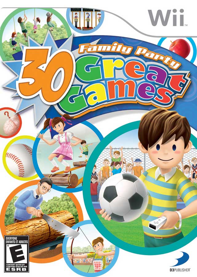Family Party : 30 Great Games (Nintendo Wii)