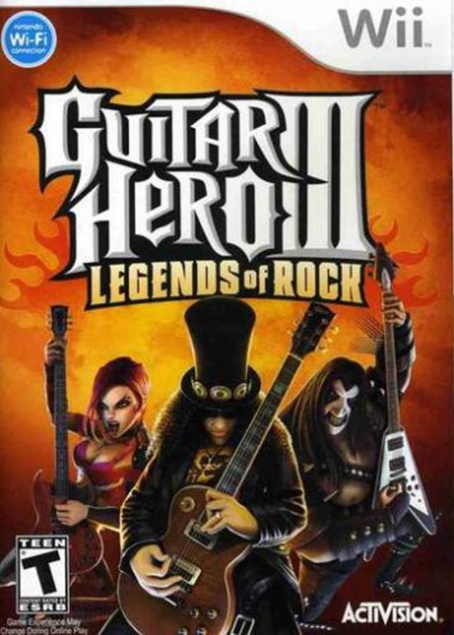 Guitar Hero III : Legends Of Rock (Nintendo Wii)