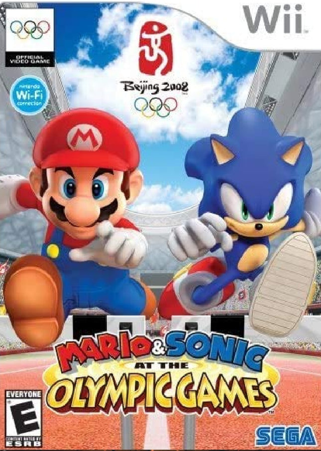 Mario & Sonic At The Olympic Games (Nintendo Wii)