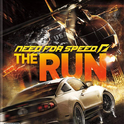Need For Speed : The Run (Nintendo Wii)