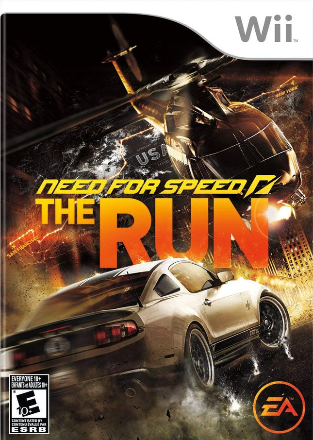 Need For Speed : The Run (Nintendo Wii)
