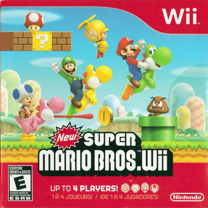 New Super Mario Bros. Wii [Cardboard Sleeve] (Nintendo Wii)