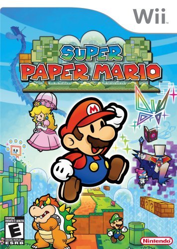 Super Mario Paper (Nintendo Wii)