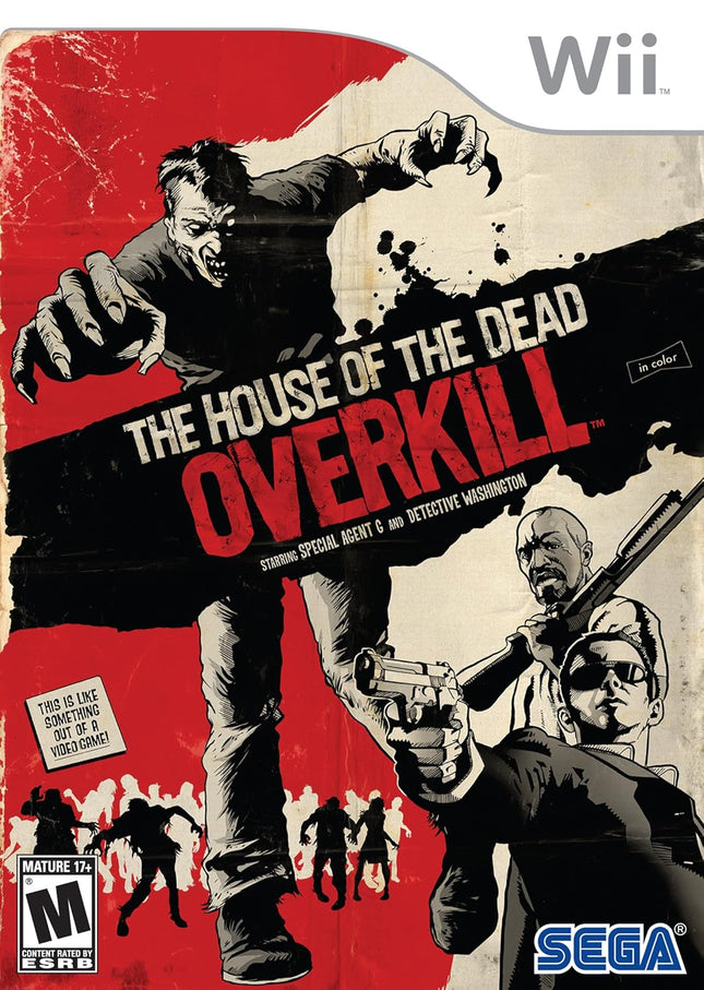 The House Of The Dead Overkill (Nintendo Wii)