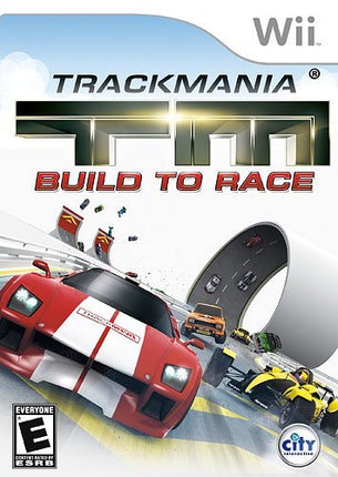 TrackMania: Build To Race (Nintendo Wii)