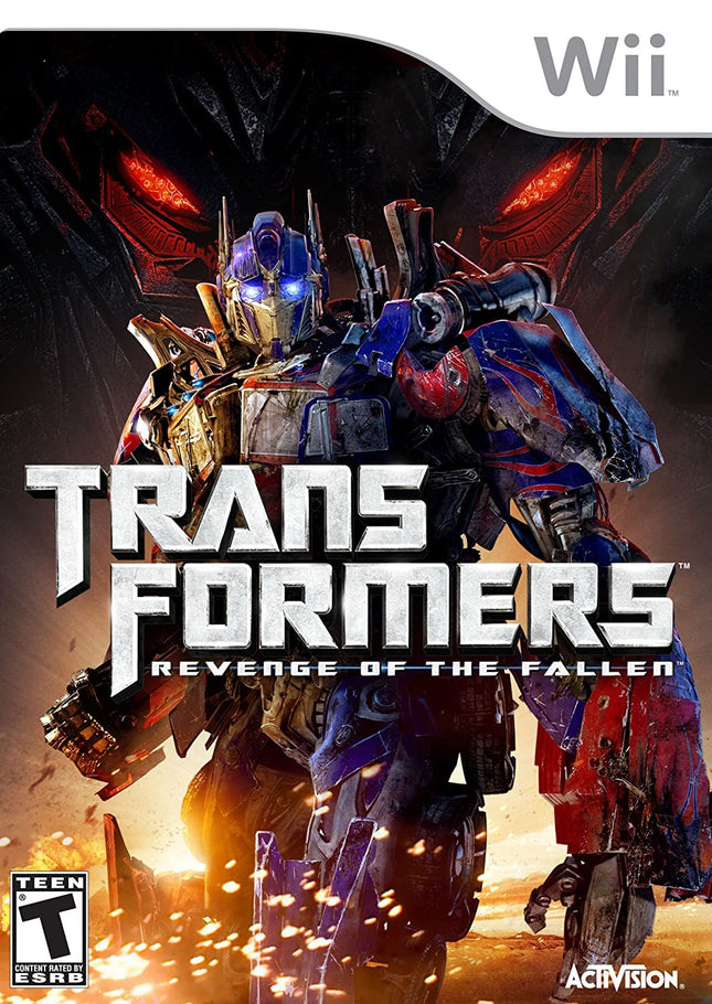 Transformers : Revenge Of The Fallen (Nintendo Wii)