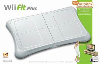 Wii Fit Plus [Balance Board Bundle] (Nintendo Wii)
