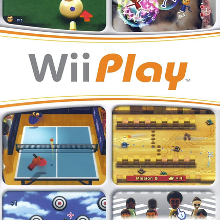 Wii Play (Nintendo Wii)