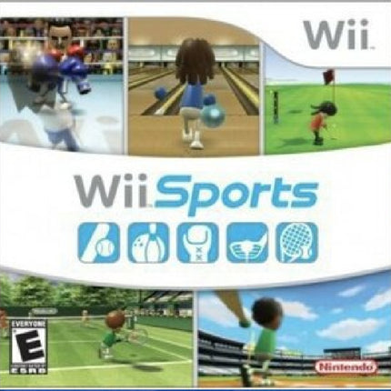 Wii Sports [Cardboard Sleeve] (Nintendo Wii)